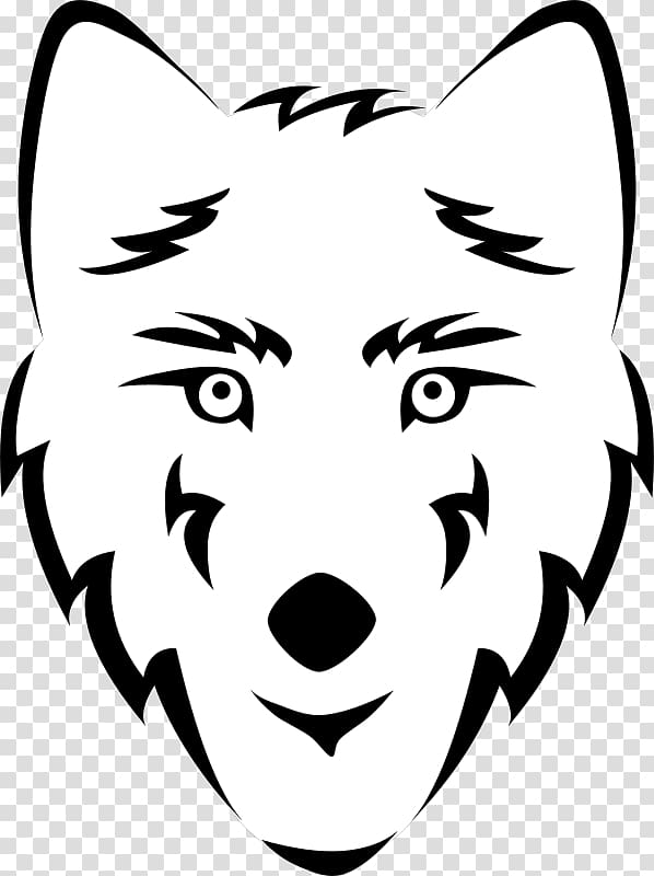 Wolf Drawing Cartoon, Spirit Wolf Coloring Sheets transparent background PNG clipart