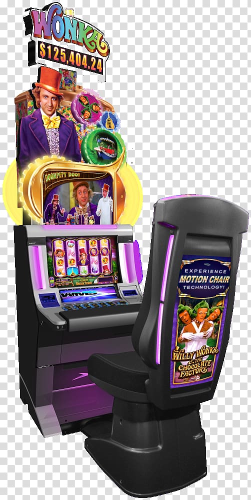 Willy Wonka Wonka Bar Video game WMS Gaming Slot machine, Extreme Ghostbusters transparent background PNG clipart