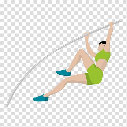2016 Summer Olympics Olympic Games High jump at the Olympics, pole transparent background PNG clipart
