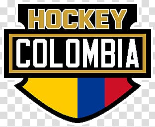 Hockey Colombia logo, Colombia National Ice Hockey Team Logo transparent background PNG clipart