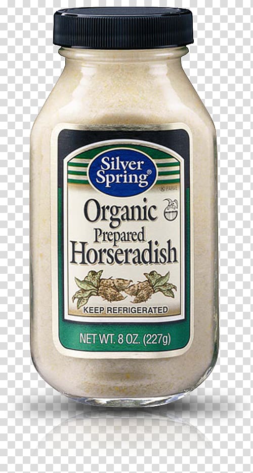 Condiment Silver Spring Foods, Inc. Horseradish Flavor Silver Spring Gardens, Tartar sauce transparent background PNG clipart