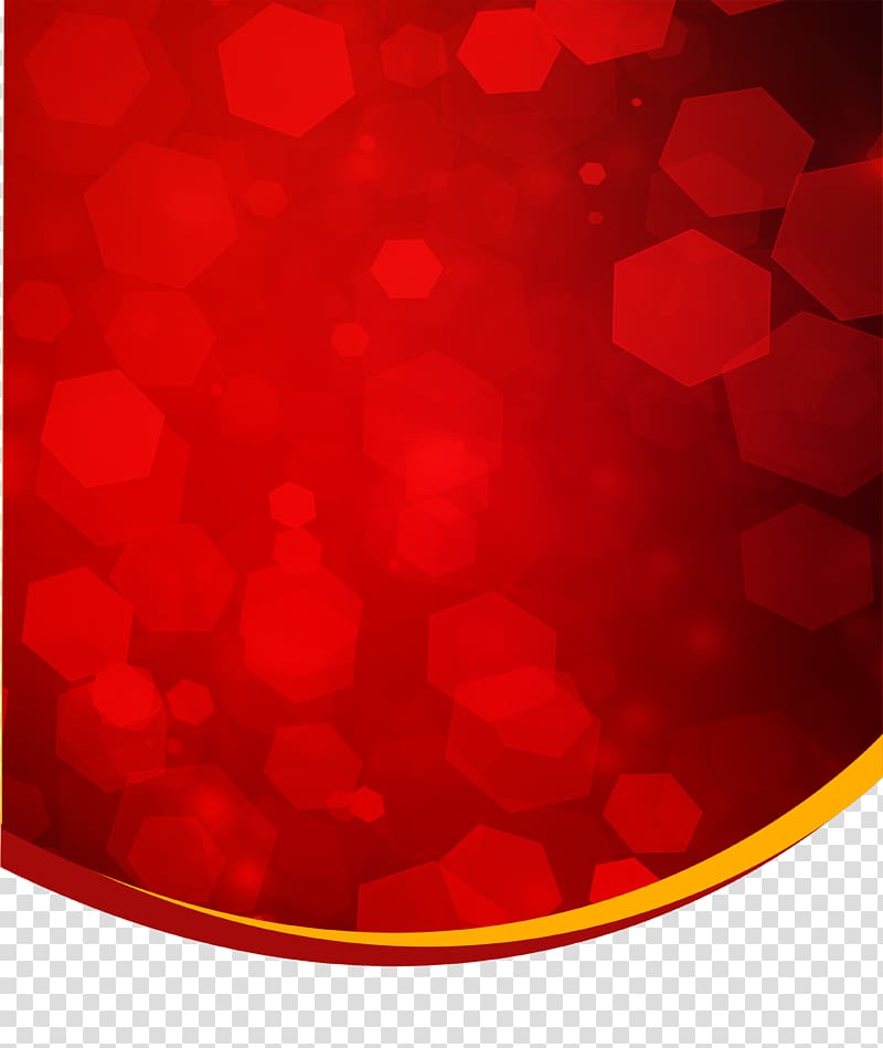red background elements transparent background PNG clipart