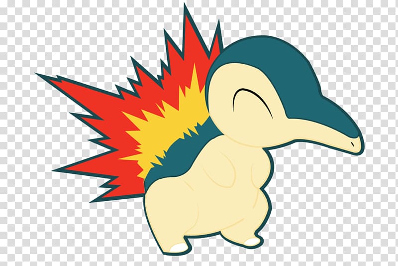 Pokémon HeartGold and SoulSilver Pokémon Gold and Silver Cyndaquil Typhlosion, cyndaquil transparent background PNG clipart