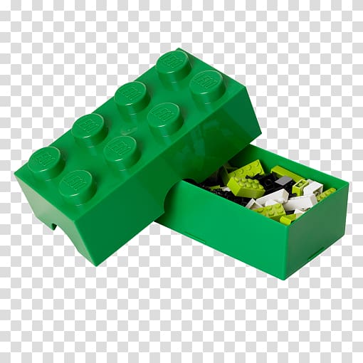 LEGO® Butik Bento Lunchbox, box transparent background PNG clipart