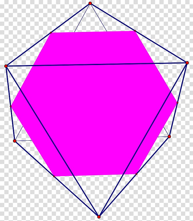 Hexagon Octahedron Polyhedron Truncation Angle, Angle transparent background PNG clipart