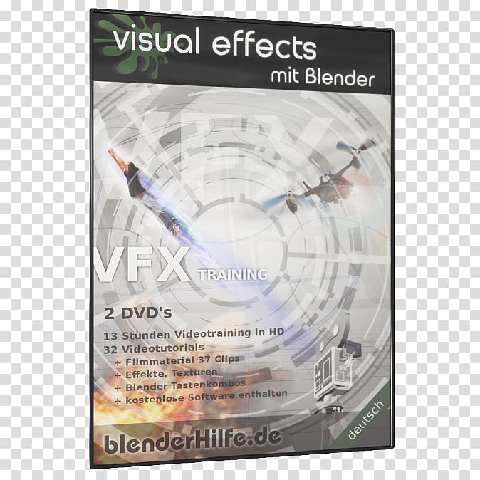 Visual Effects Blender Match moving Tutorial Computer program, VFX transparent background PNG clipart