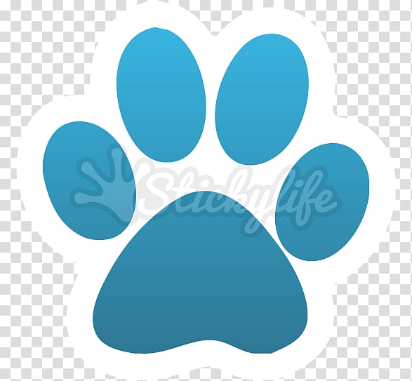 Dog Paw Cat Animal shelter Decal, Dog transparent background PNG clipart