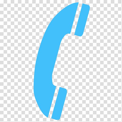 Computer Icons Telephone call Mobile Phones Ringing, Phone blue transparent background PNG clipart