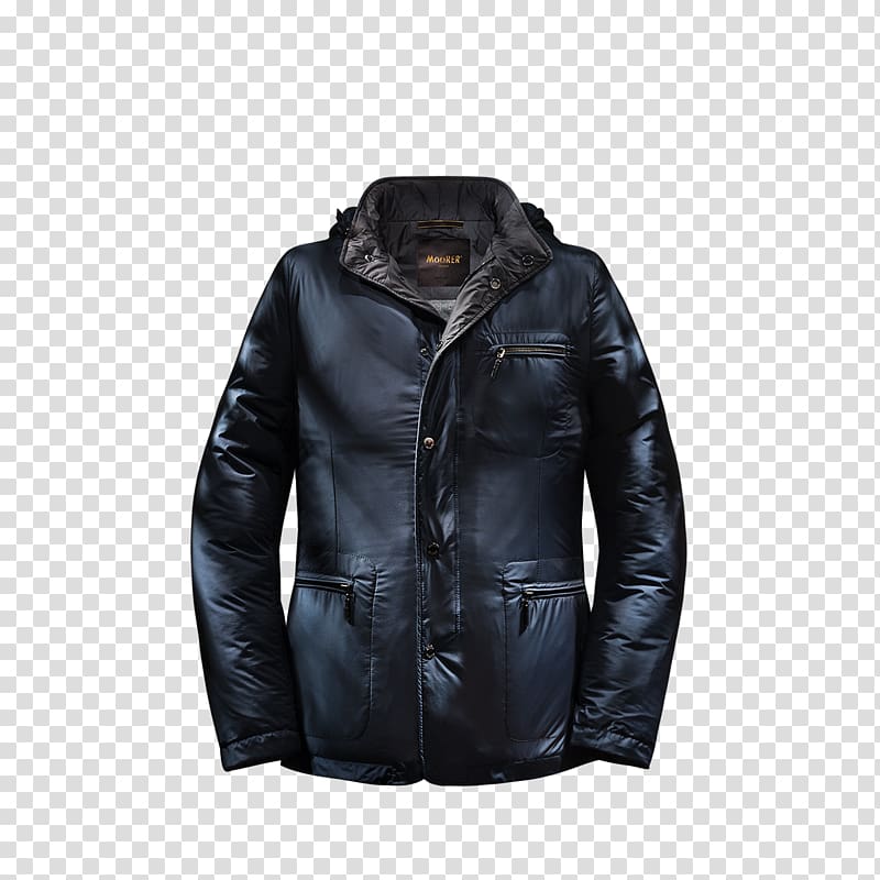 Leather jacket Sport coat Clothing, jacket transparent background PNG clipart