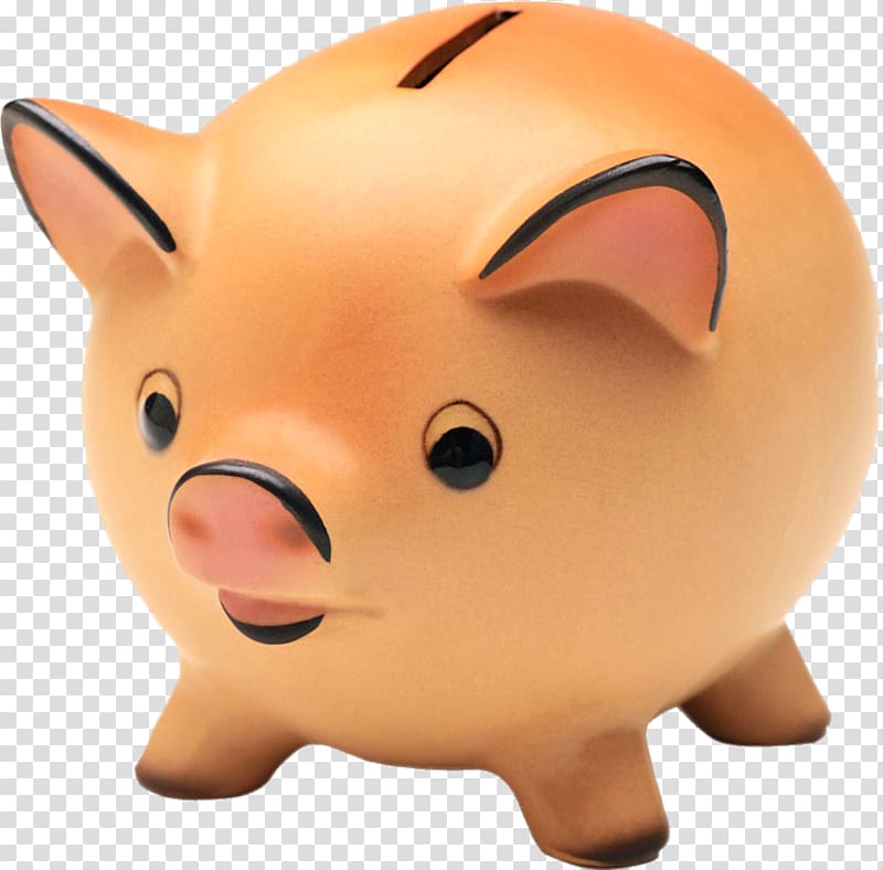 Piggy bank Animation Giphy, Cute Pig piggy bank transparent background PNG clipart