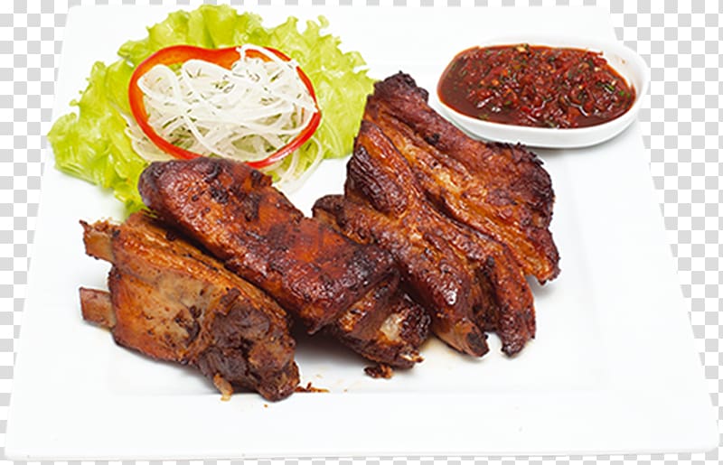 Kabab koobideh Spare ribs Shashlik Kebab, meat transparent background PNG clipart