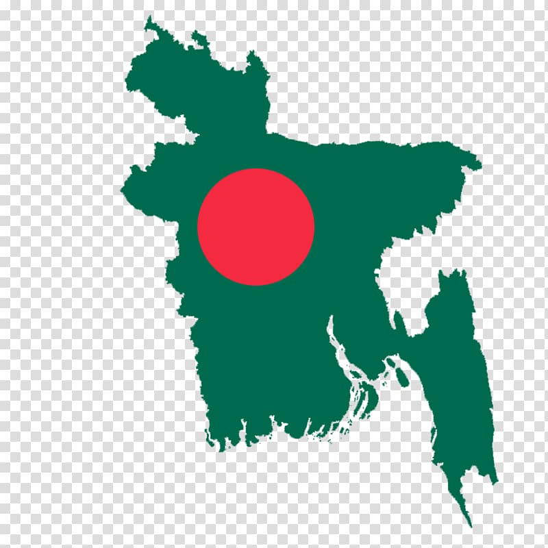 Bangladesh Map , map transparent background PNG clipart | HiClipart