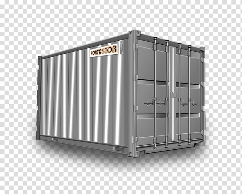 Shipping container Intermodal container Freight transport Porta-Stor, container transparent background PNG clipart