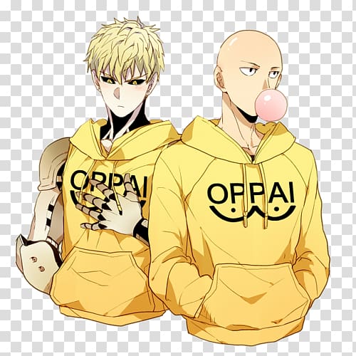 One Punch Man Saitama Sensei Anime Drawing, one punch man transparent background PNG clipart