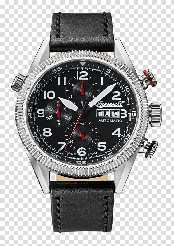 Ingersoll Watch Company Automatic watch Chronograph Breitling SA, watch transparent background PNG clipart