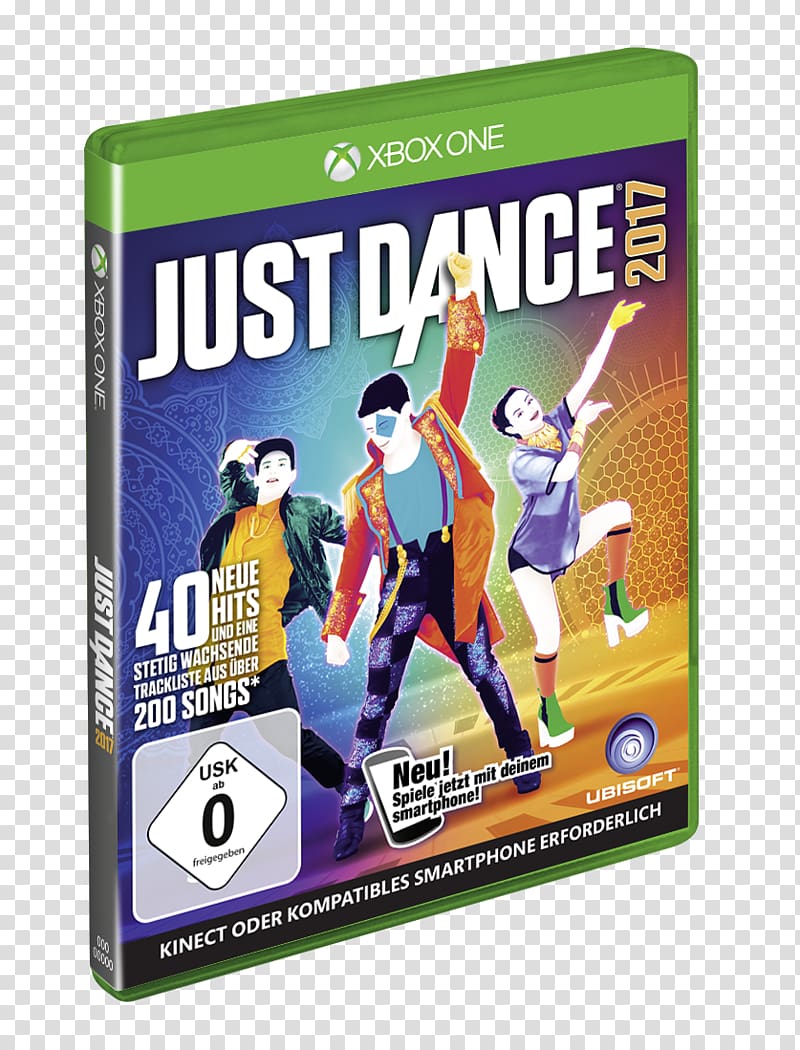 Just Dance 2017 Wii U Just Dance 2016 Video Games Just Dance 2015, transparent background PNG clipart