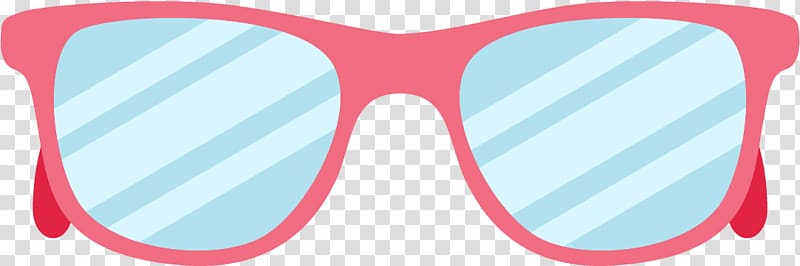 Goggles Sunglasses, Creative sunglasses transparent background PNG clipart
