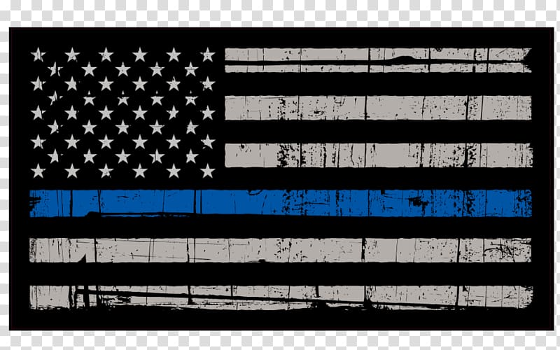 Flag of the United States Thin Blue Line The Thin Red Line, united states transparent background PNG clipart