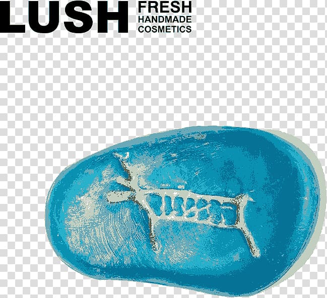 Reindeer Soap dish Lush Cosmetics, Nordic snow deer scent soap transparent background PNG clipart