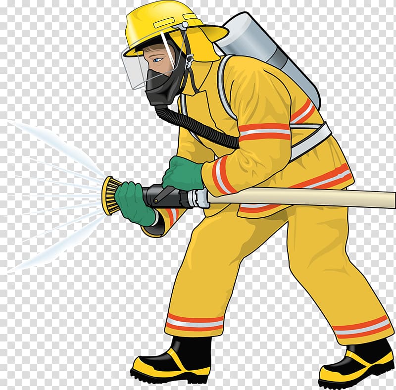 Junior firefighter Volunteer Fire Department Emergency, firefighter transparent background PNG clipart