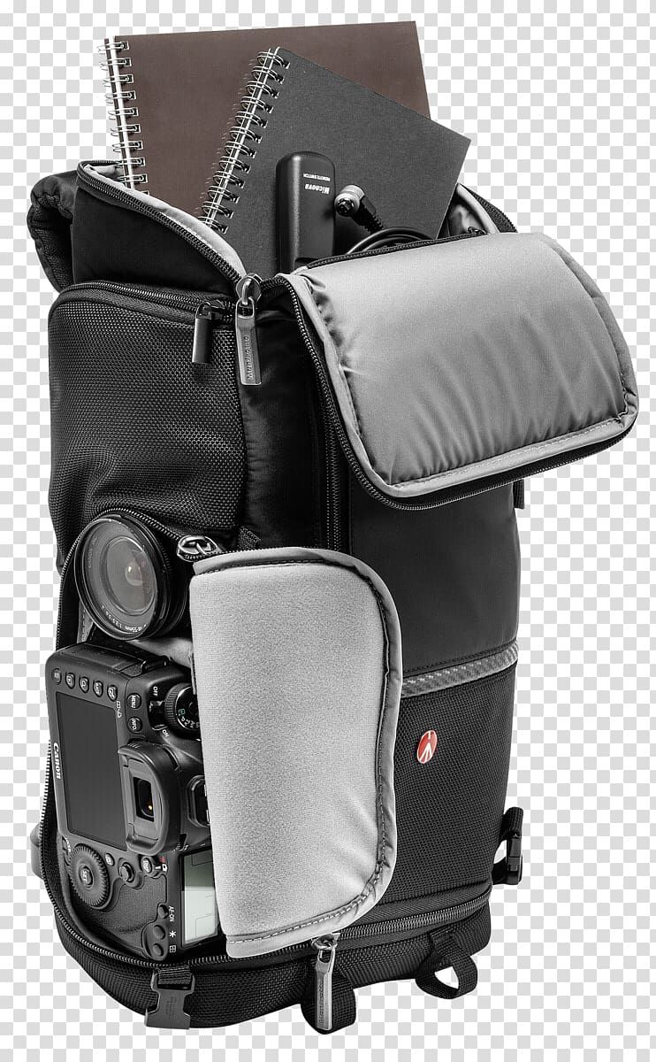 Manfrotto Advanced Backpack Advanced Tri Backpack S Bag, backpack transparent background PNG clipart