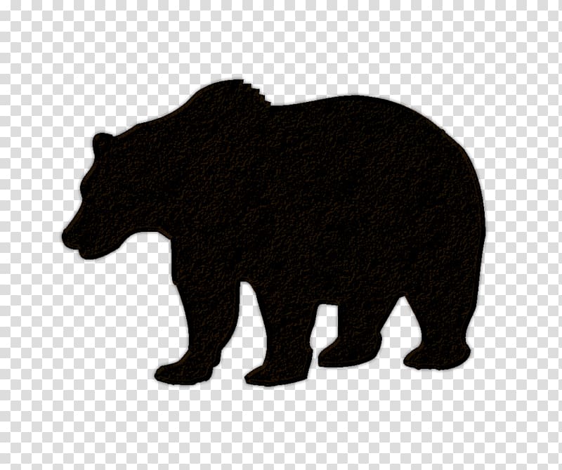 American black bear Polar bear Brown bear, bears transparent background PNG clipart