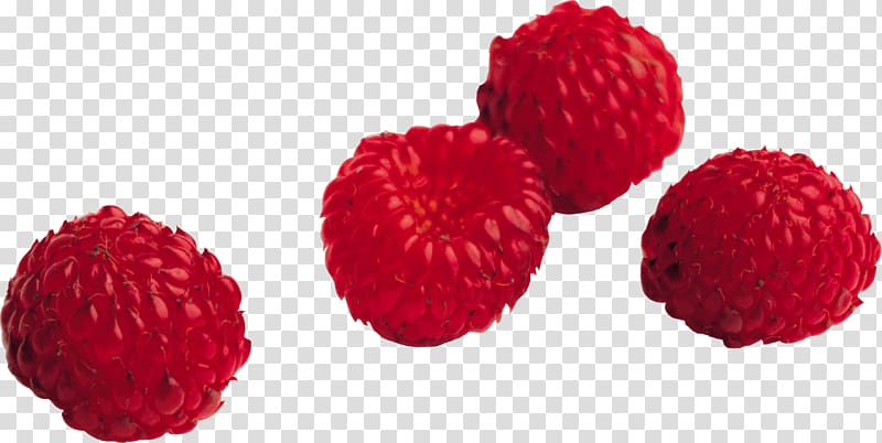 Red raspberry, Rraspberry transparent background PNG clipart