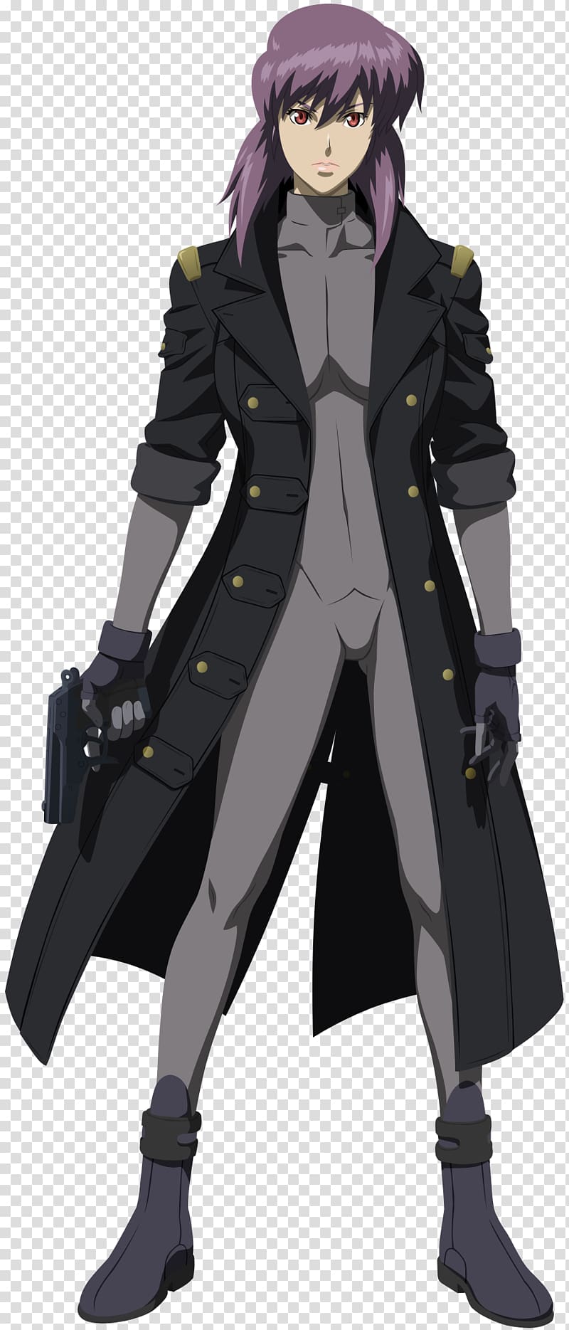 Motoko Kusanagi Ghost in the Shell: Stand Alone Complex, First Assault Online Anime, motoko transparent background PNG clipart
