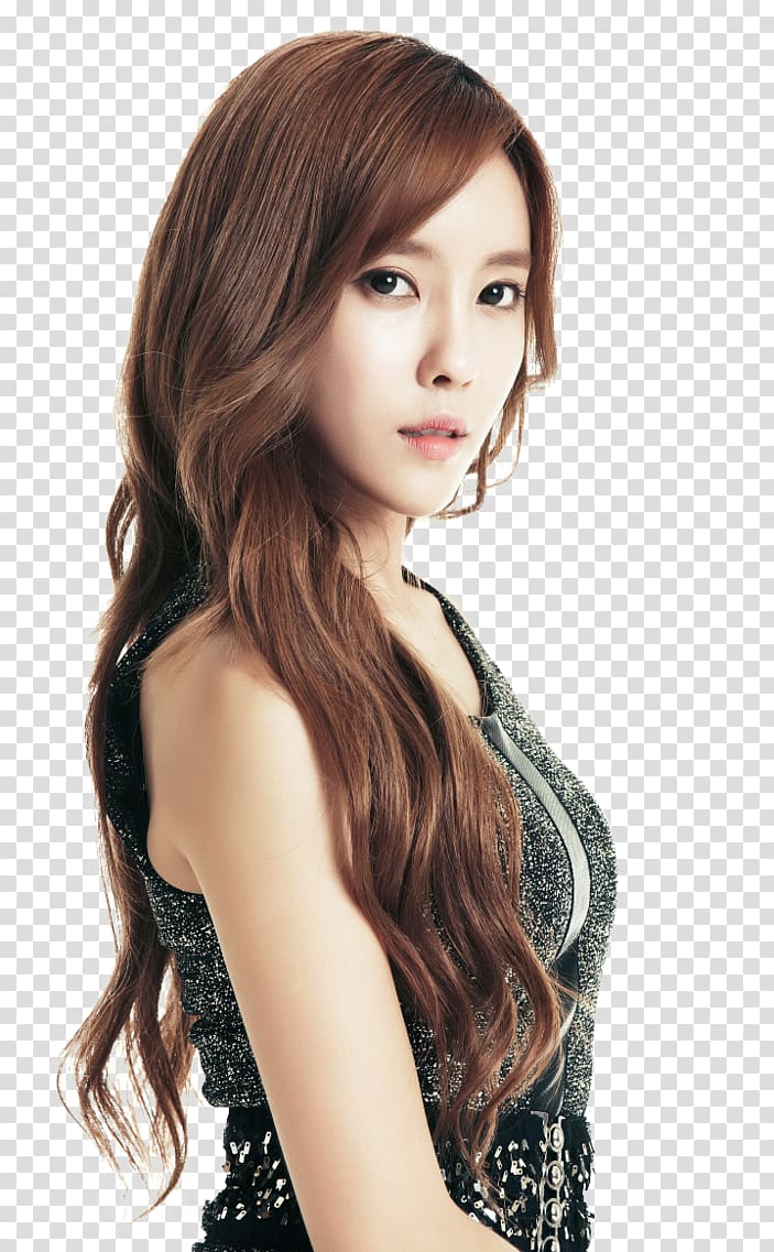 Hyomin My Girlfriend Is a Nine-Tailed Fox T-ara South Korea Sketch, asian girl transparent background PNG clipart