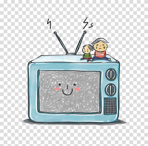 Television Child Animation, TV and kids transparent background PNG clipart