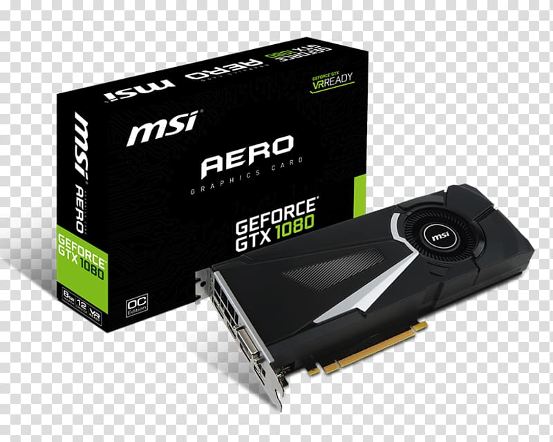Graphics Cards & Video Adapters GeForce Graphics processing unit Micro-Star International Scalable Link Interface, Best Gaming Headsets in the World transparent background PNG clipart