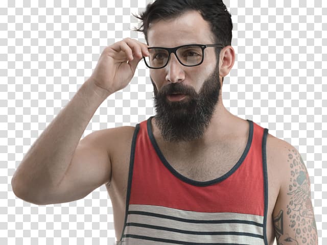 Man Moustache Glasses Gender, man transparent background PNG clipart