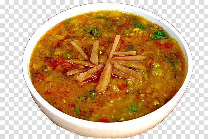 Curry Indian cuisine Dal Dhokli Recipe, vegetable transparent background PNG clipart
