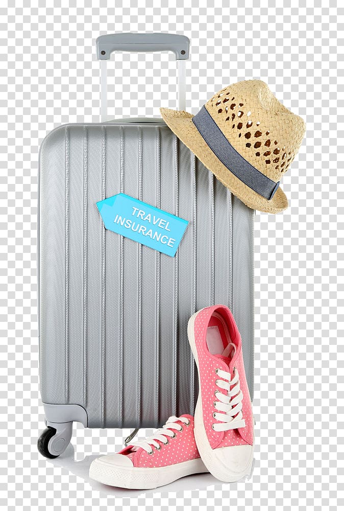 Travel Baggage Suitcase Tourism Sticker, Travel box transparent background PNG clipart