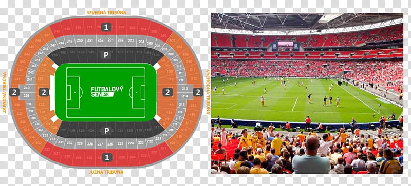 Wembley Stadium Soccer-specific stadium FA Cup Tottenham Hotspur F.C., STADION transparent background PNG clipart