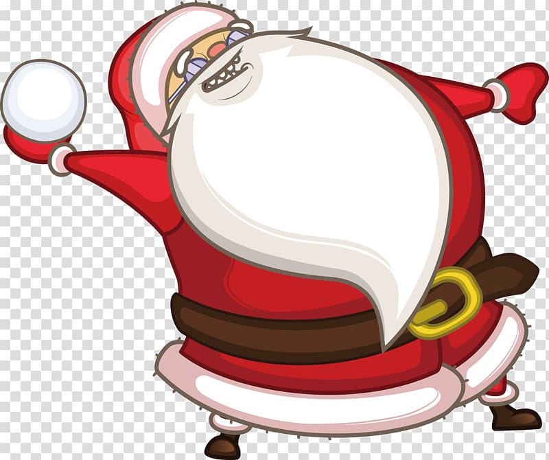 Santa Claus Drawing Christmas, Creative Santa Claus transparent background PNG clipart
