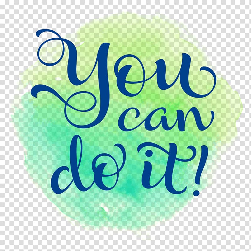 graphics Typography, we can do it woman transparent background PNG clipart