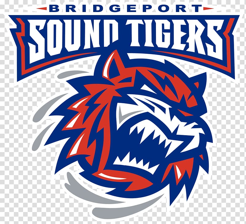 Bridgeport Sound Tigers team logo, Bridgeport Sound Tigers Logo transparent background PNG clipart