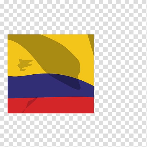 Flag of Colombia Animation Drawing, cartoon pull flag transparent background PNG clipart