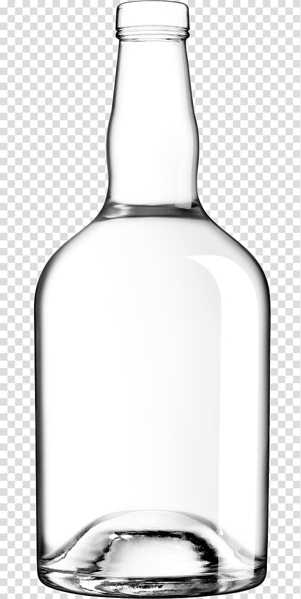 Glass bottle Bung Packaging and labeling, high end luxury transparent background PNG clipart