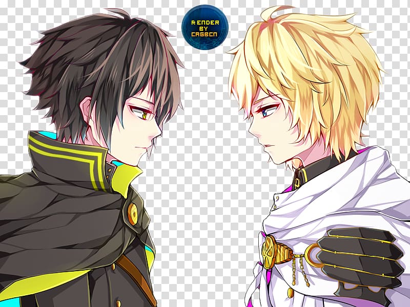 Seraph of the End Anime Mangaka, Anime transparent background PNG clipart
