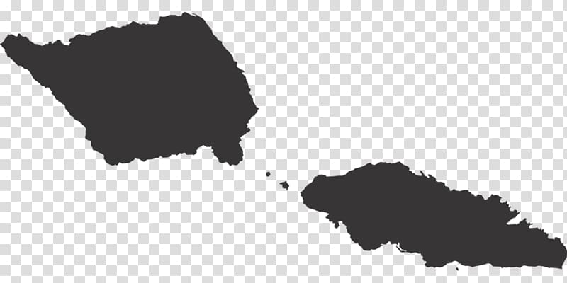 Samoa World map Map, map transparent background PNG clipart