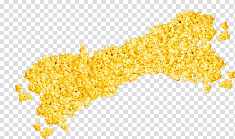 Corn on the cob Corn kernel Maize Corncob Yellow, Popcorn transparent background PNG clipart