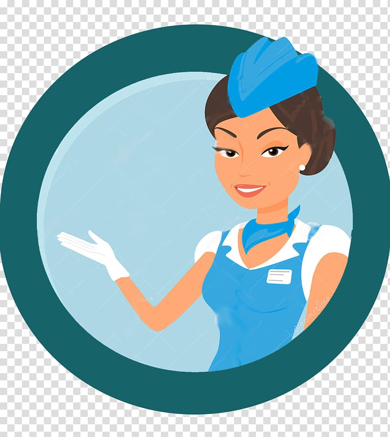 Airplane Flight attendant Promotional model Computer Icons, Event Marketing transparent background PNG clipart