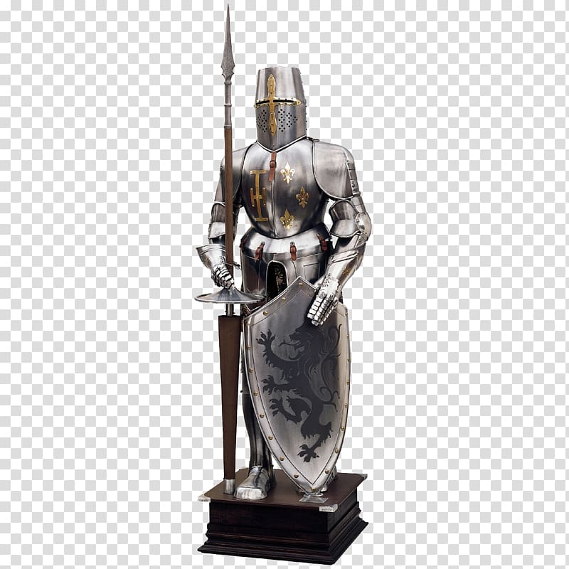 Middle Ages Components of medieval armour Mail Plate armour, knight armour transparent background PNG clipart