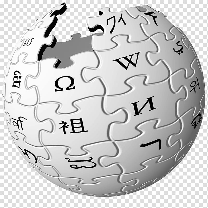 Wikipedia transparent background PNG clipart