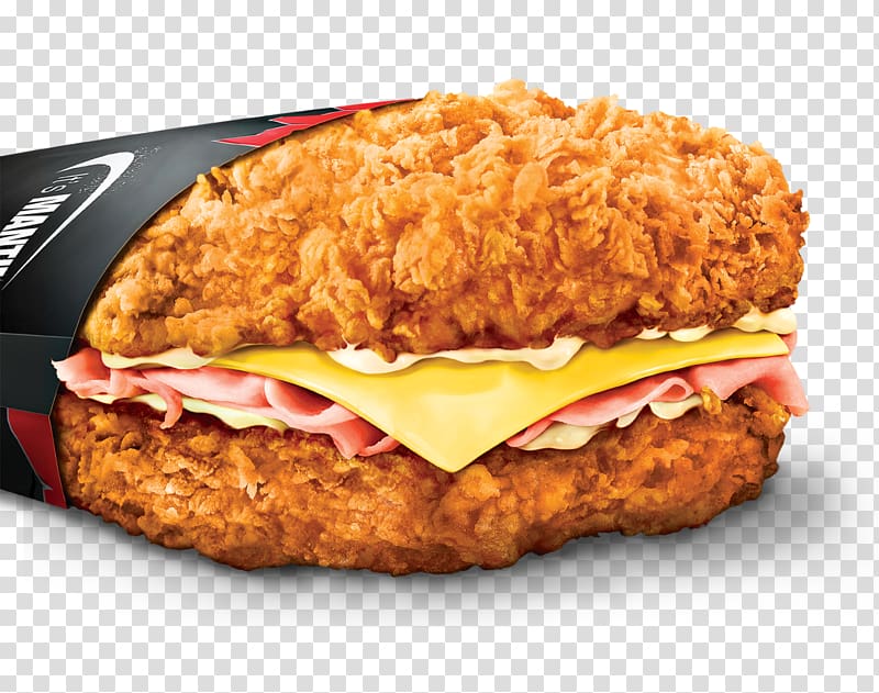 Sharjah KFC Chicken sandwich Fried chicken Fast food, fried chicken transparent background PNG clipart