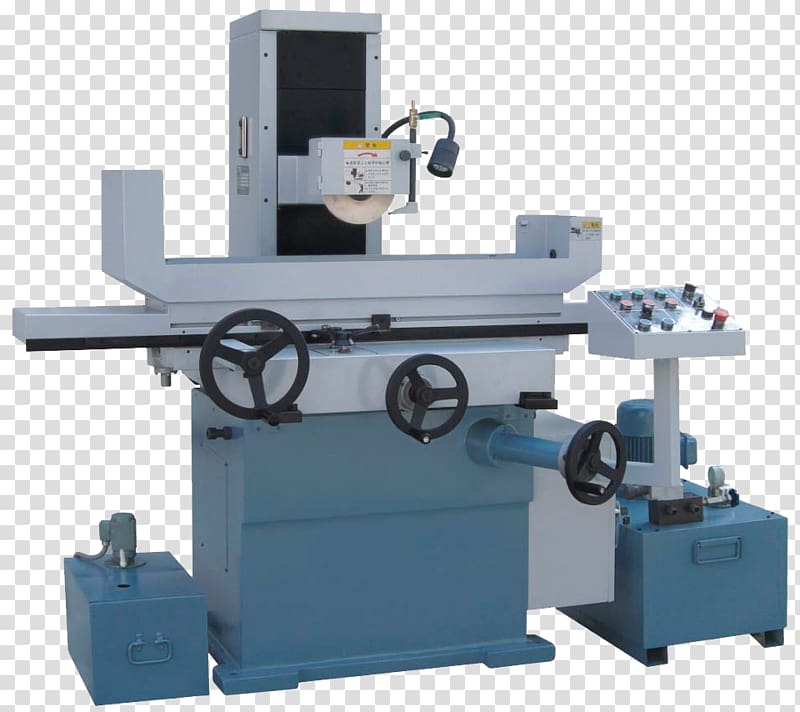 Cylindrical grinder Grinding machine Surface grinding Metal lathe, Grinding Machine transparent background PNG clipart