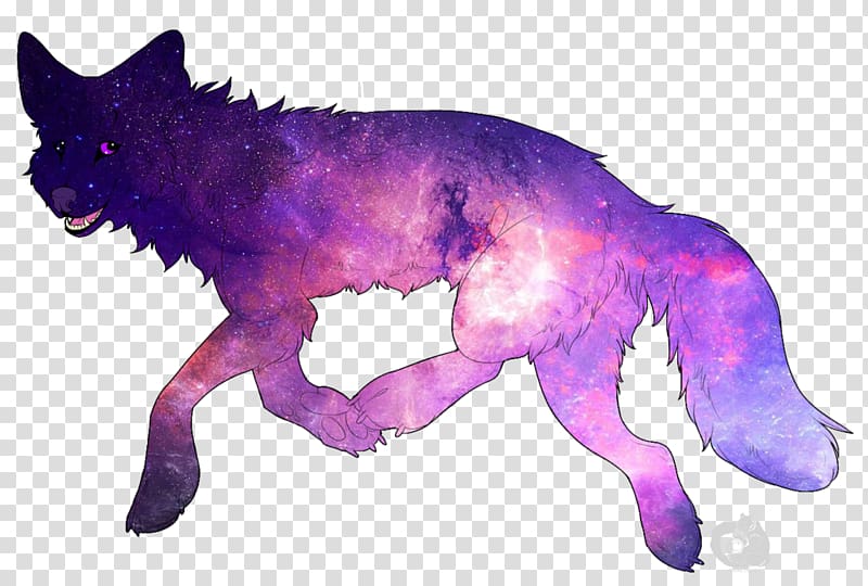 Dog Canidae Animal, galaxy transparent background PNG clipart