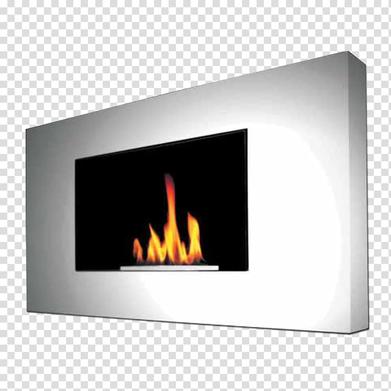 Bio fireplace Hearth Ethanol fuel Heat, fireplace transparent background PNG clipart
